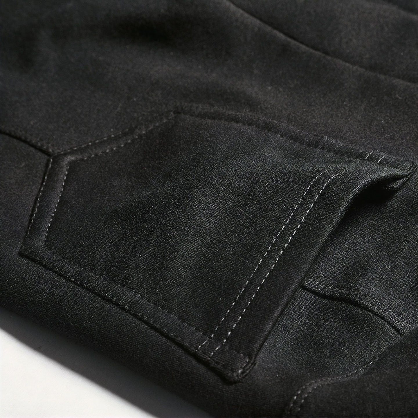 Hook & Eye Leggings Zwart/Chroom