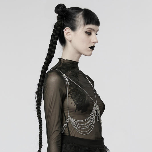 Crosses Chain Harness