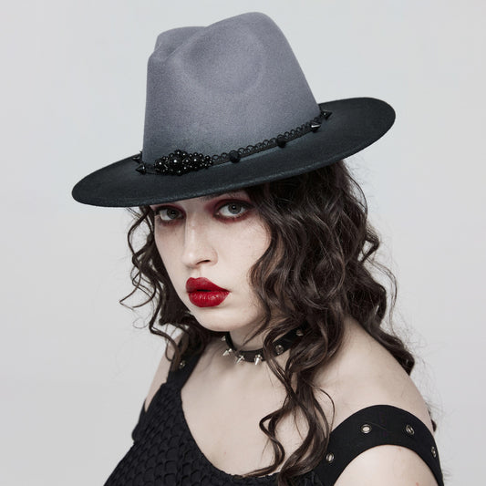 Fedora Hoed Grijs