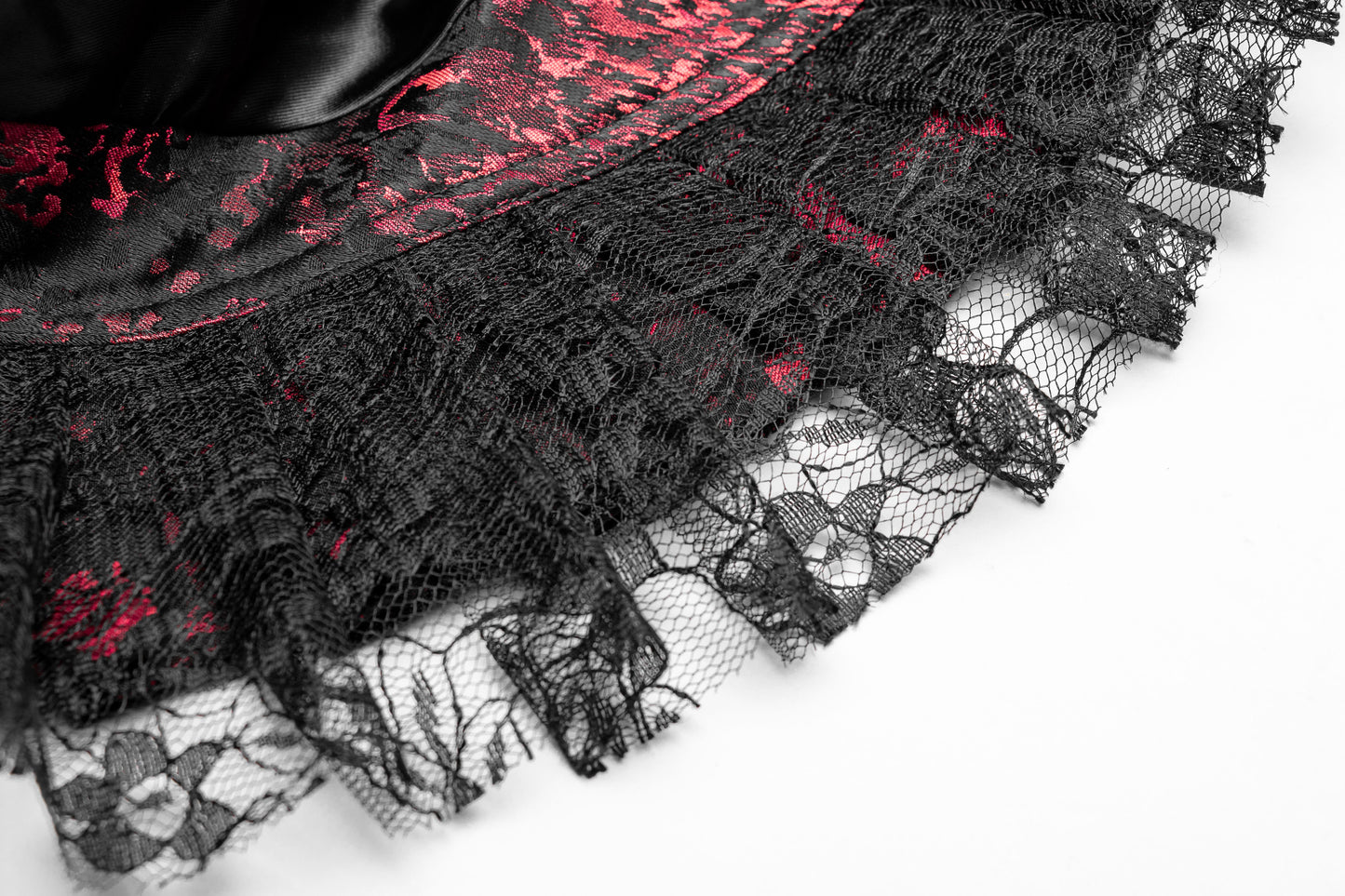 You'll be Mine Slipjas Zwart/Rood
