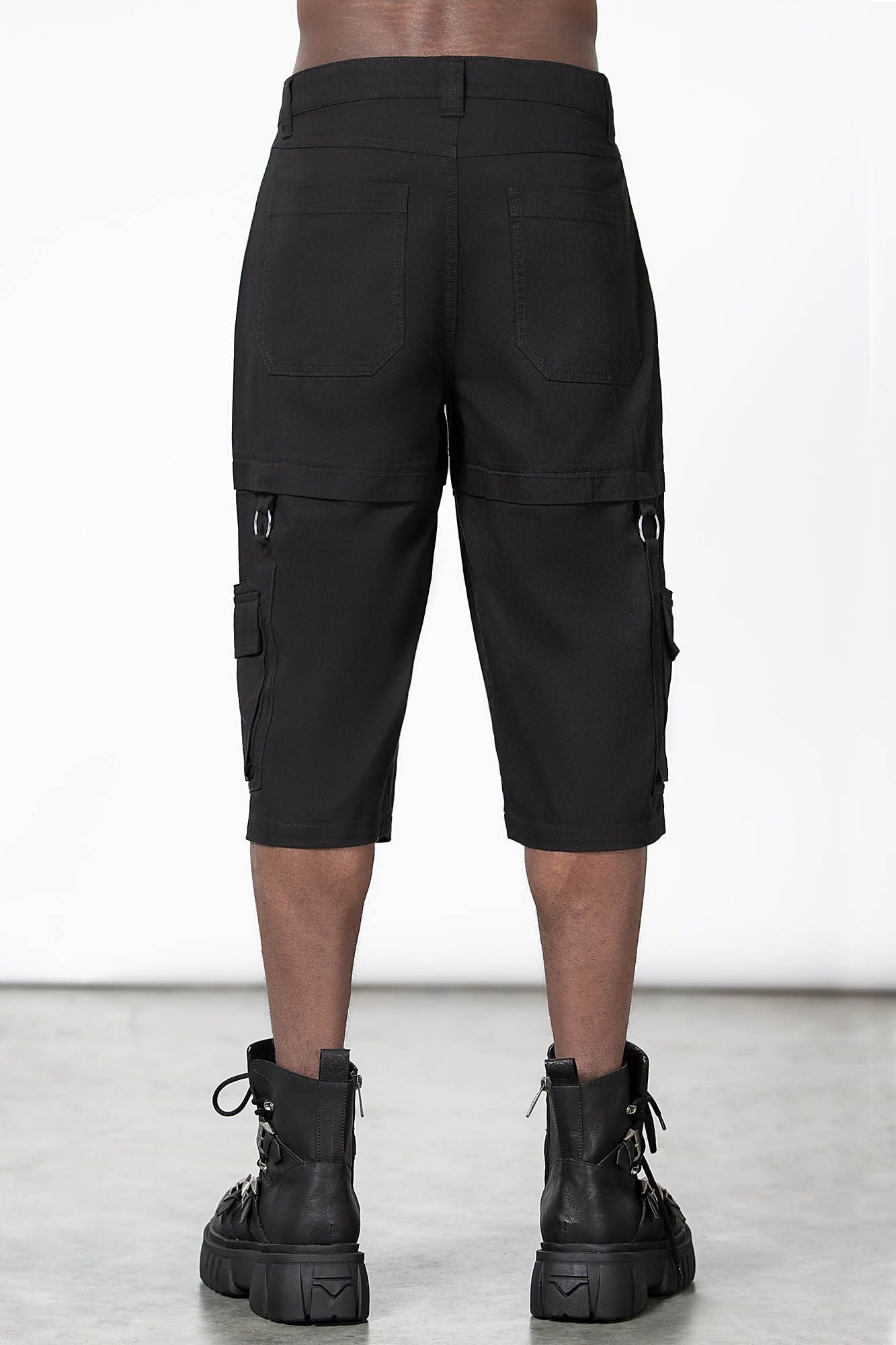 Killstar Bust Out Cargo Shorts