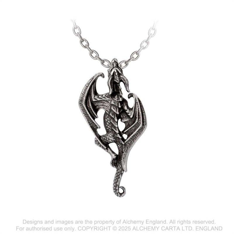 Niflheim Lizard Pendant - Necklace