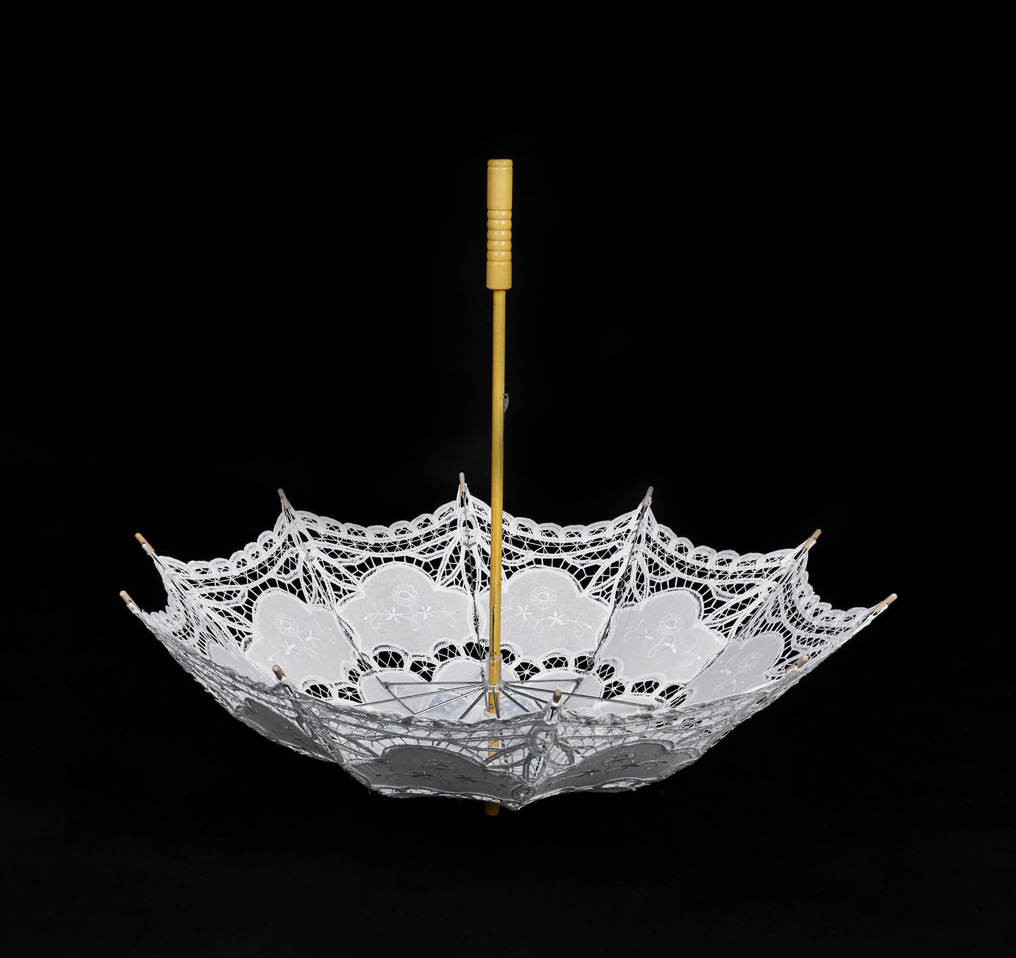 Punk Rave Parasol Wit Kant