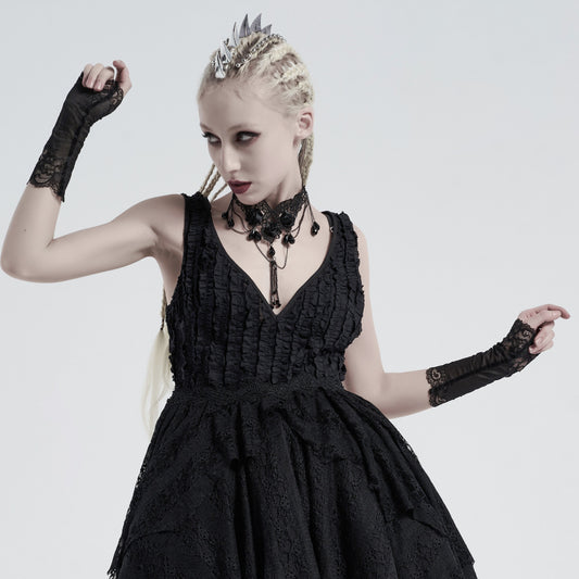 Surround Me Sleeves Zwart
