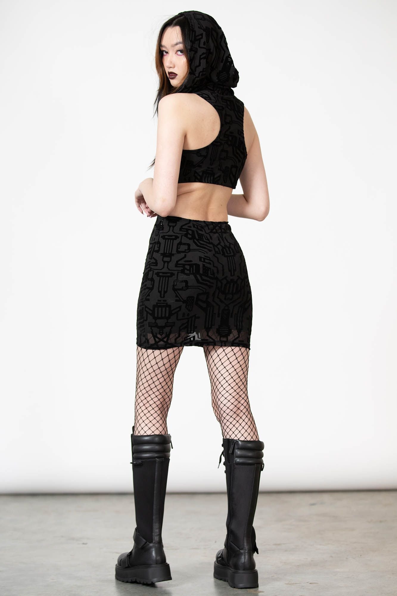 Killstar Ultravox Jurk
