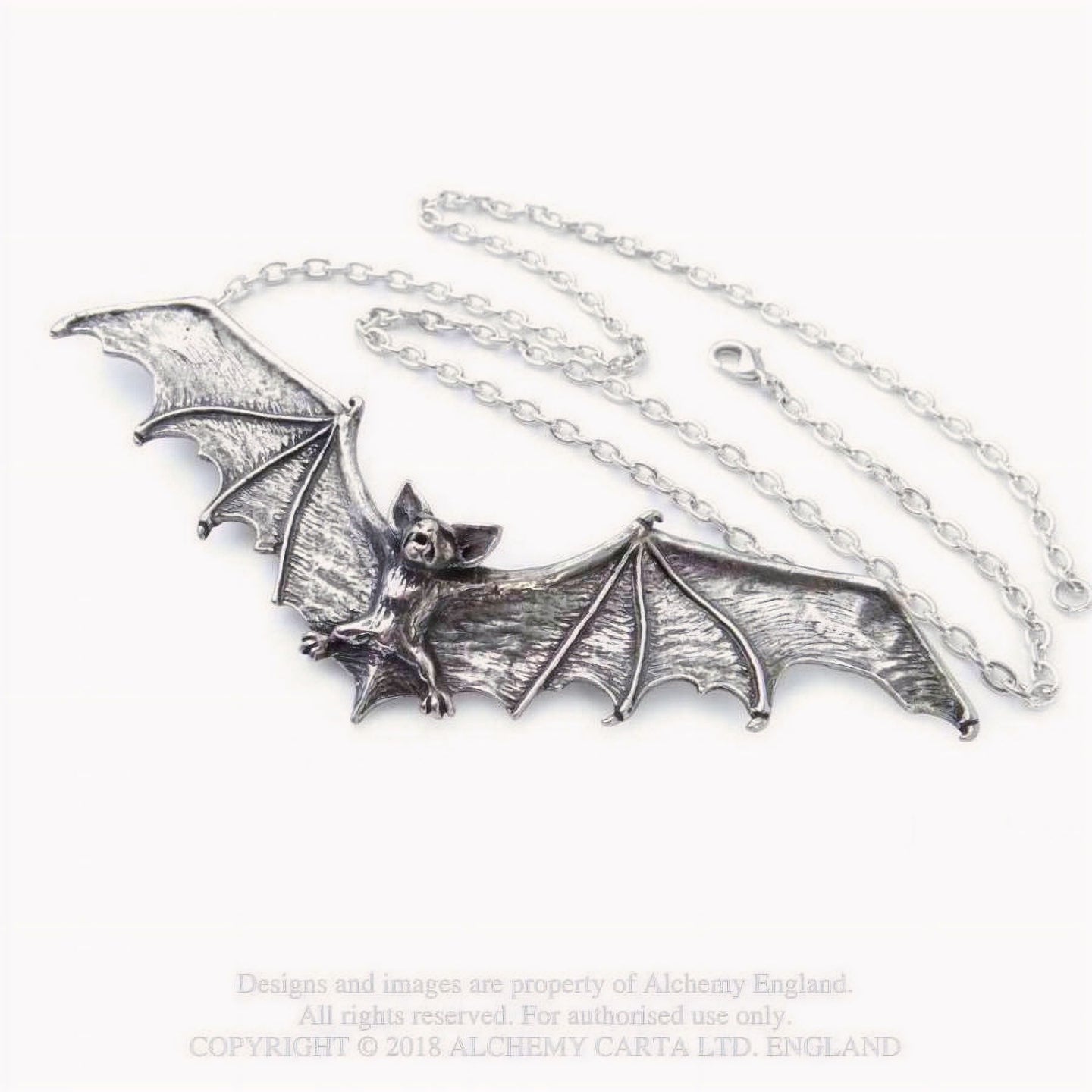 Gothic Bat Halsketting
