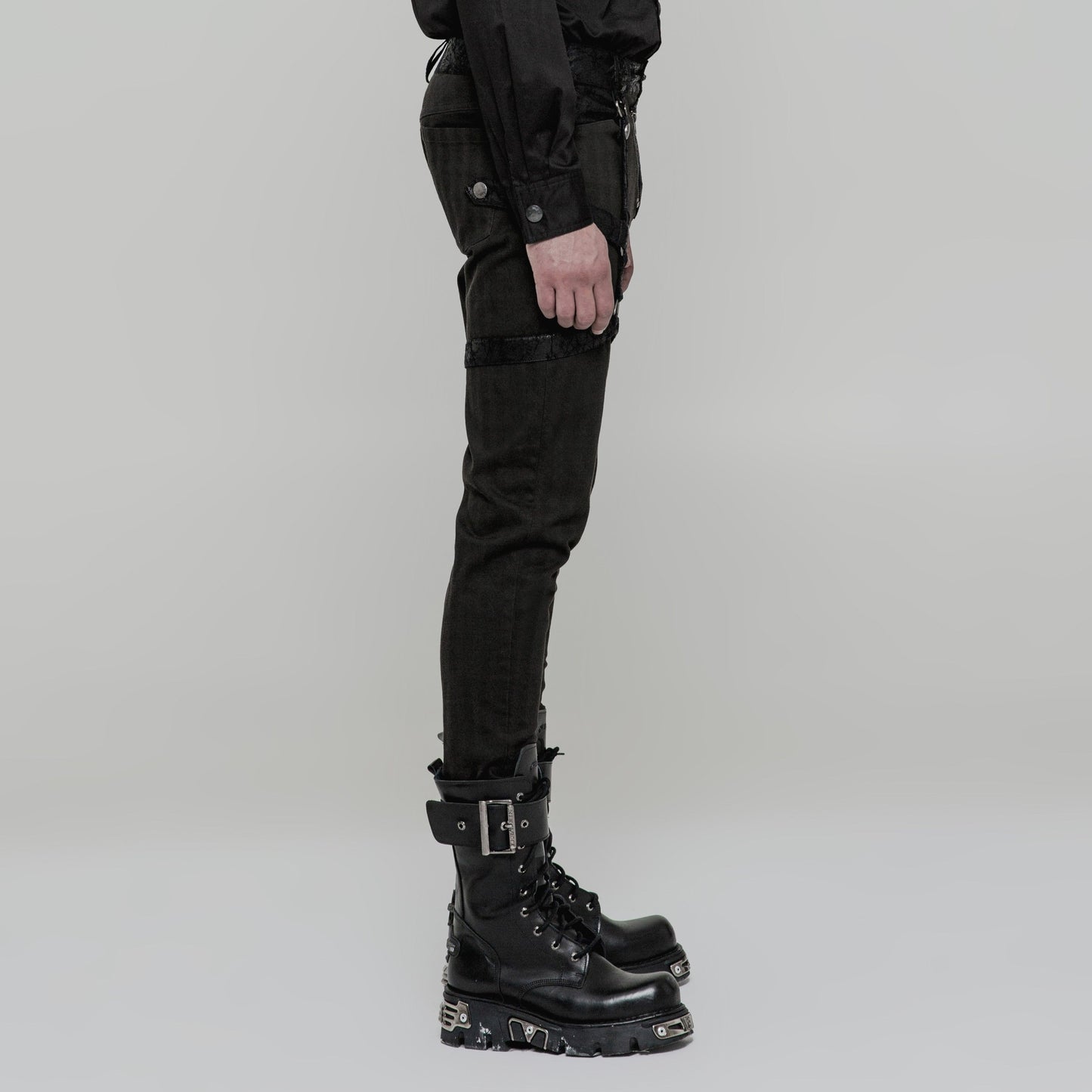 The Game Begins Broek Olijf - Zwart