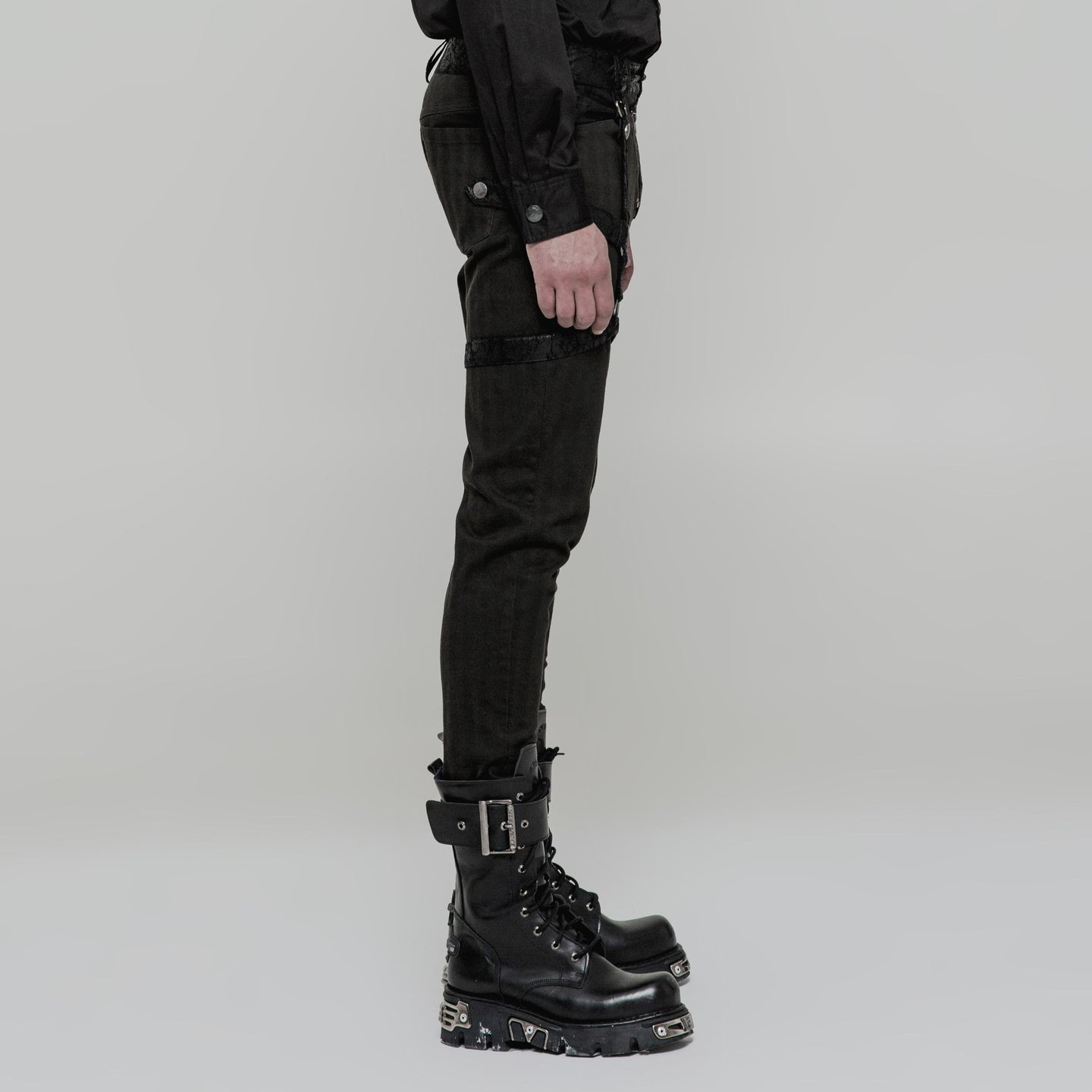 The Game Begins Broek Olijf - Zwart