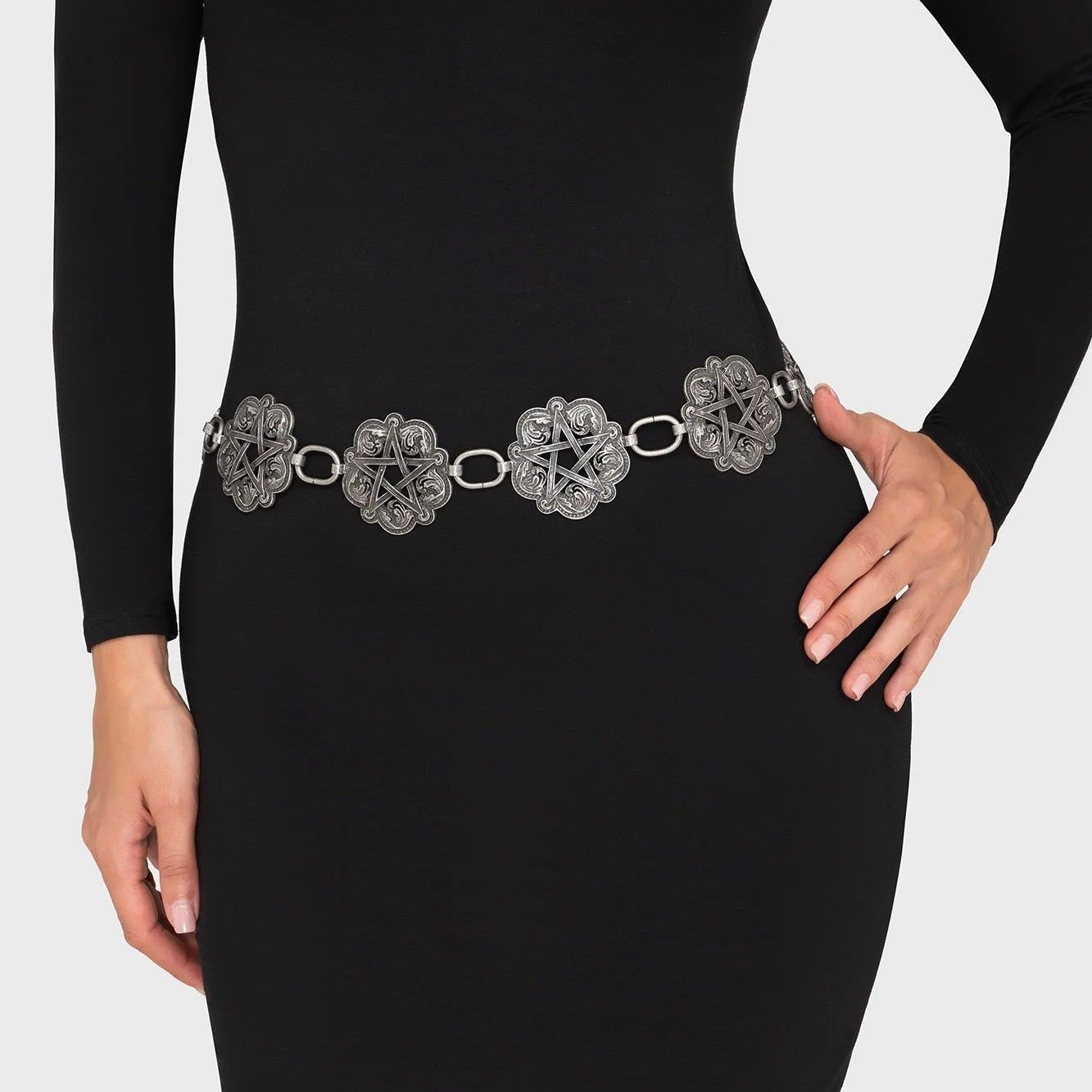 Killstar Mystic Maven Concho Belt