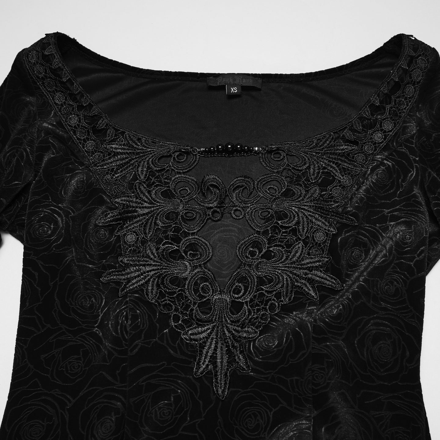 Empress Maxi Jurk Zwart