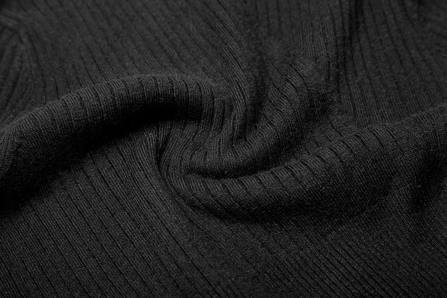 Never Knew You Longsleeve Top Zwart