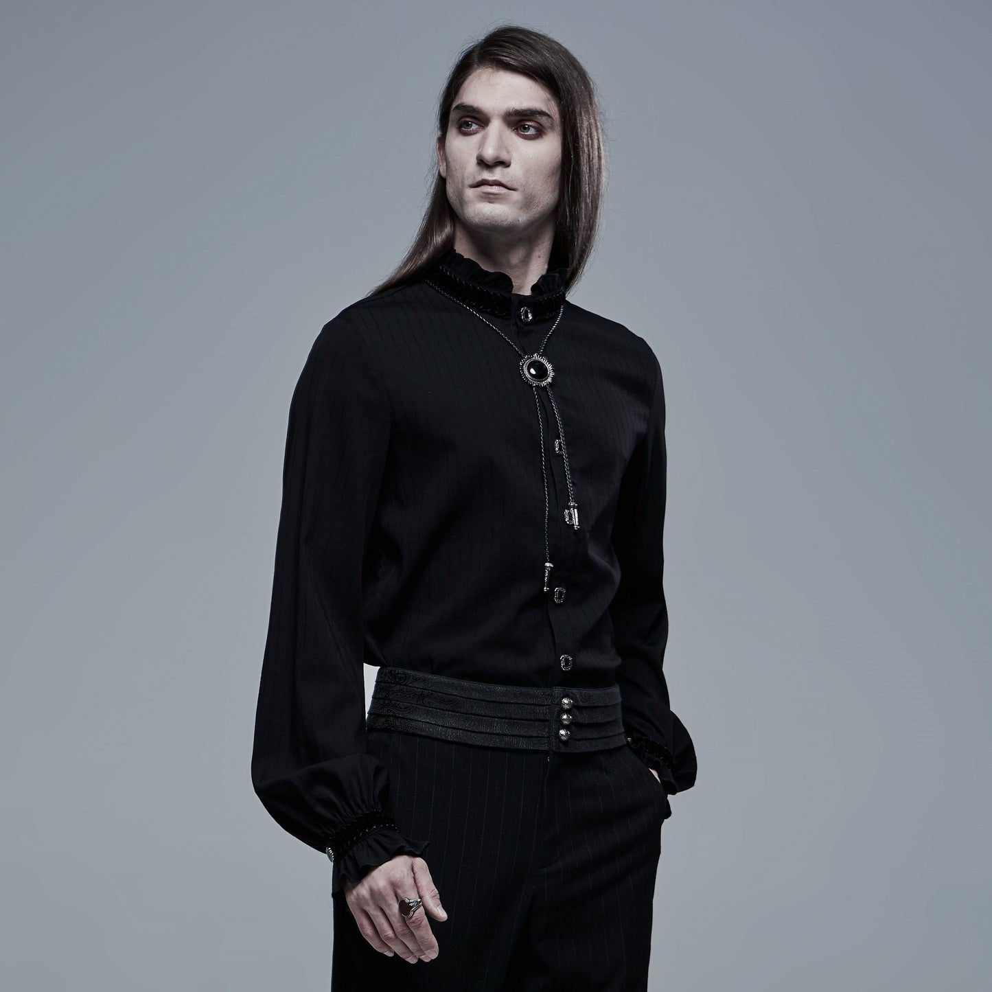 Tension Shirt Zwart