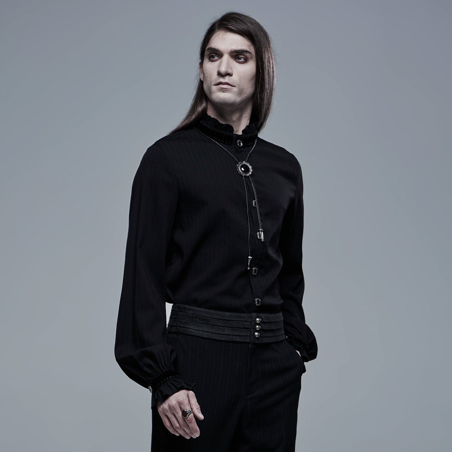 Tension Shirt Zwart