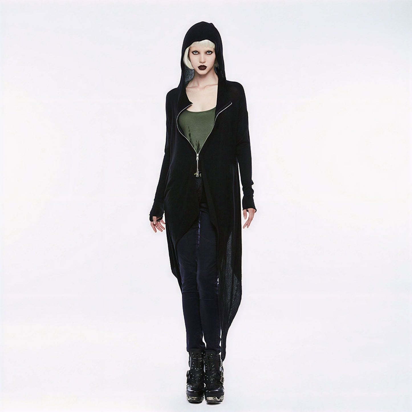 Waving Goodbye Cardigan - Hoodie OPM-067