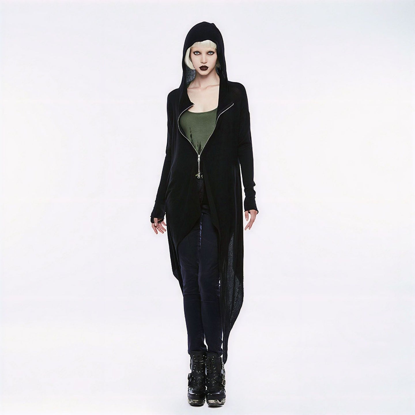 Waving Goodbye Cardigan - Hoodie OPM-067