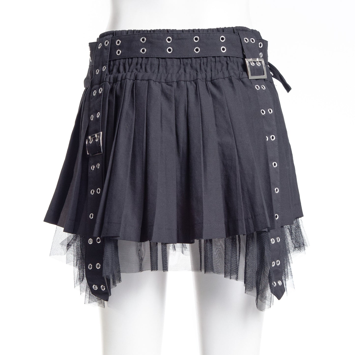 Facts Mini Skirt Black