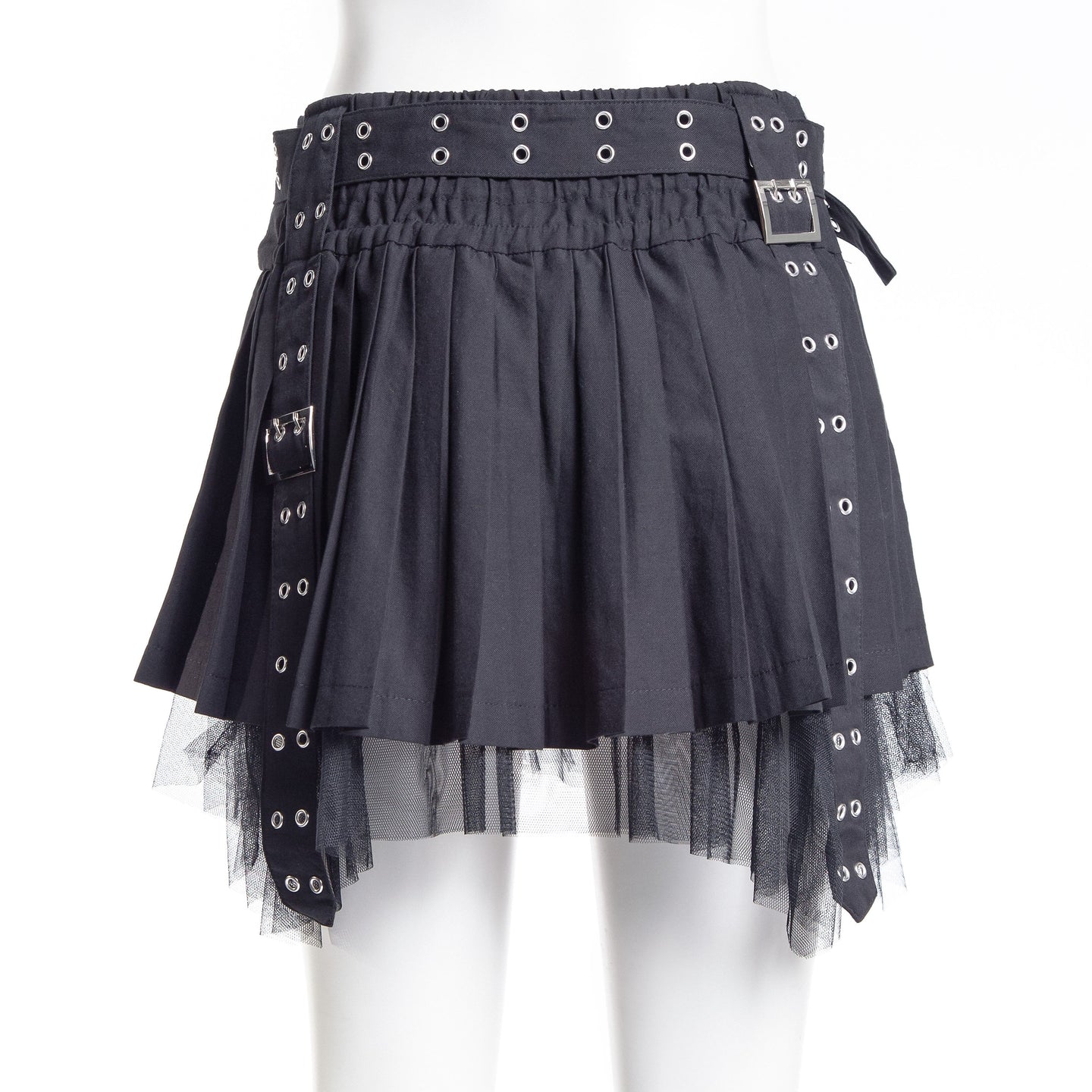 Facts Mini Skirt Black