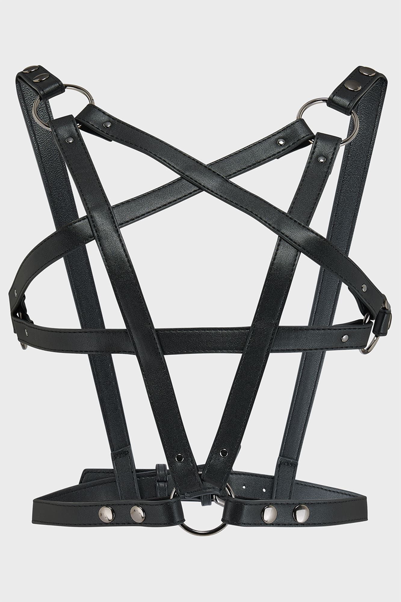 Killstar Hex Crest Harness