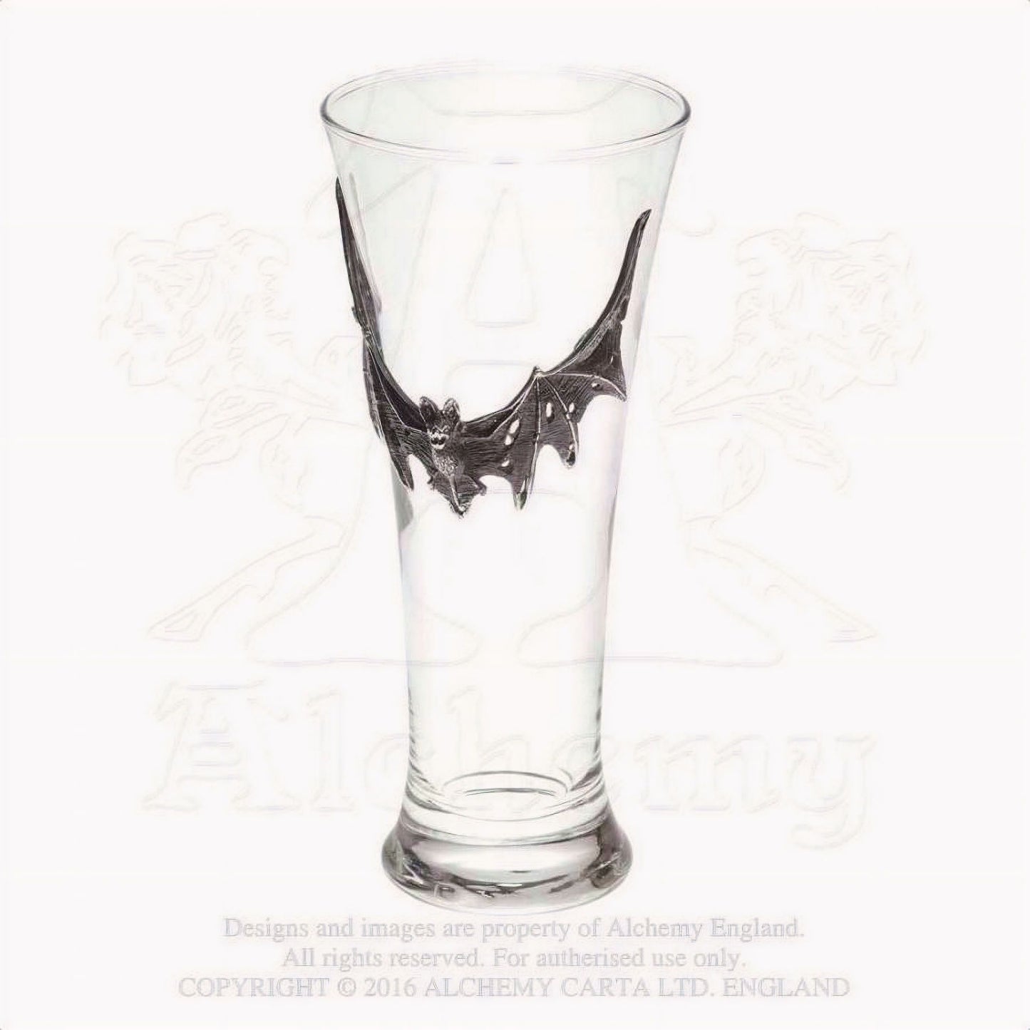 Villa Diodati Continental Beer Glass