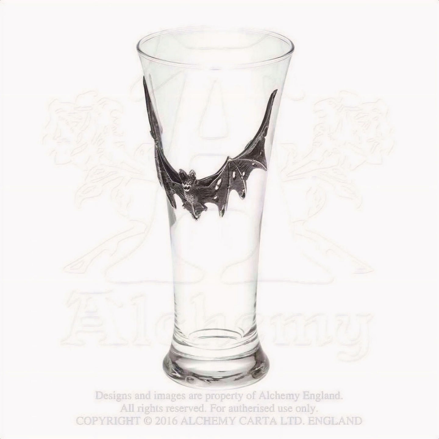 Villa Diodati Continental Beer Glass