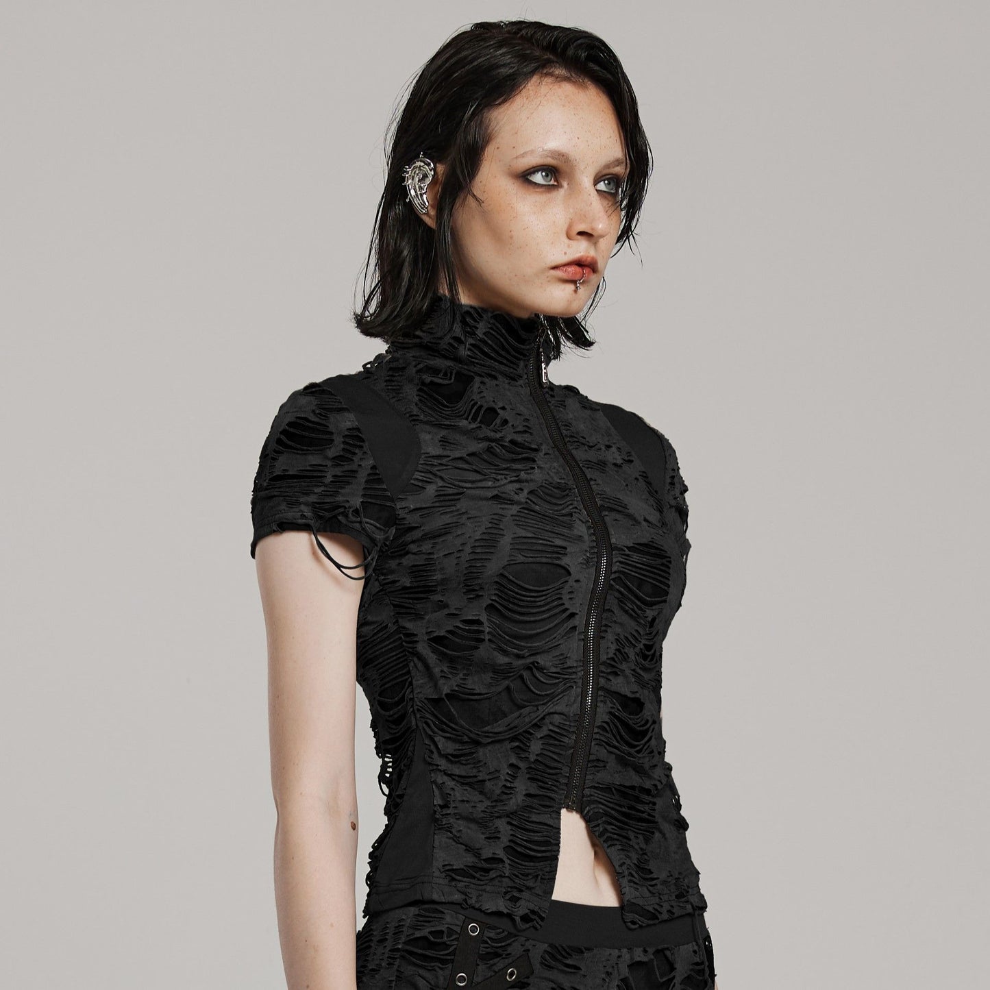 No Limitations Top Zwart