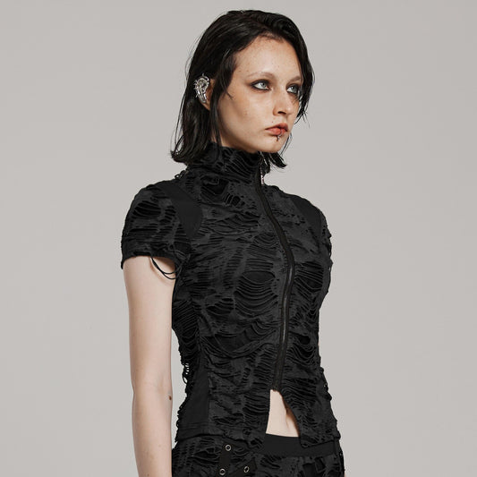 No Limitations Top Zwart