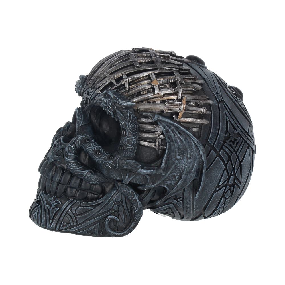 Sword Skull 18,5 cm