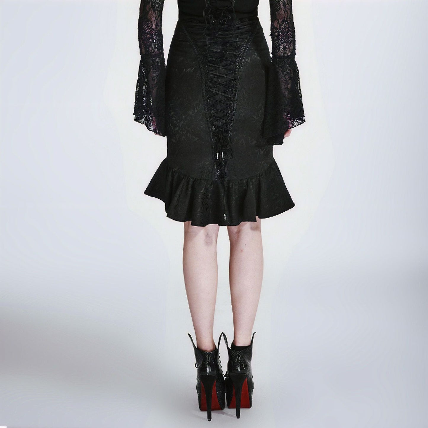 Motto Skirt Q-303