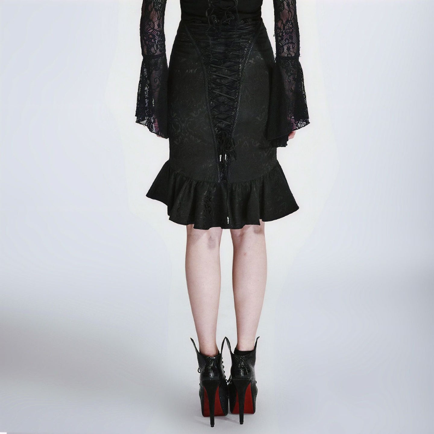 Motto Skirt Q-303