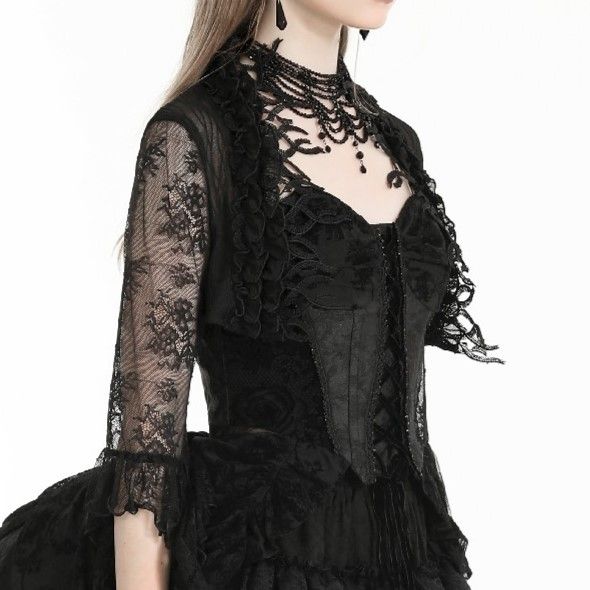 Dark In Love Thoughts Bolero