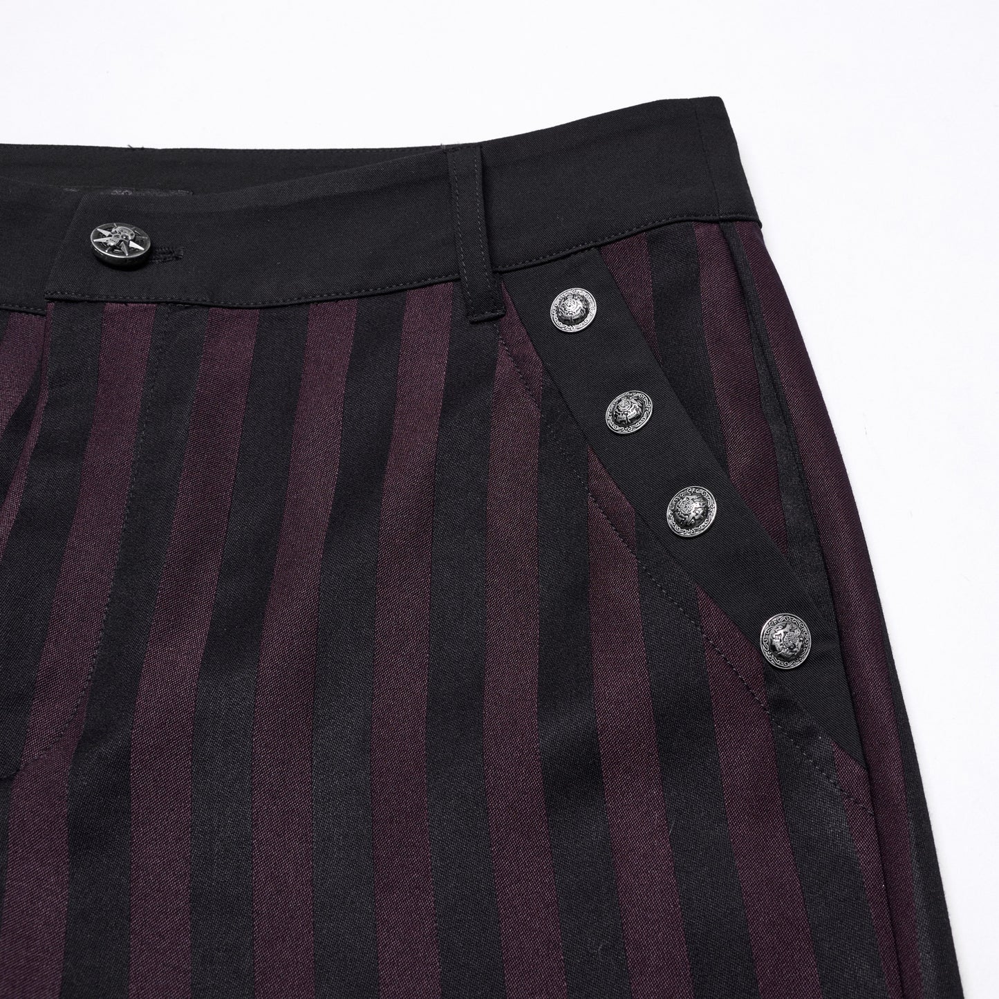 Thrill Broek Zwart - Rood