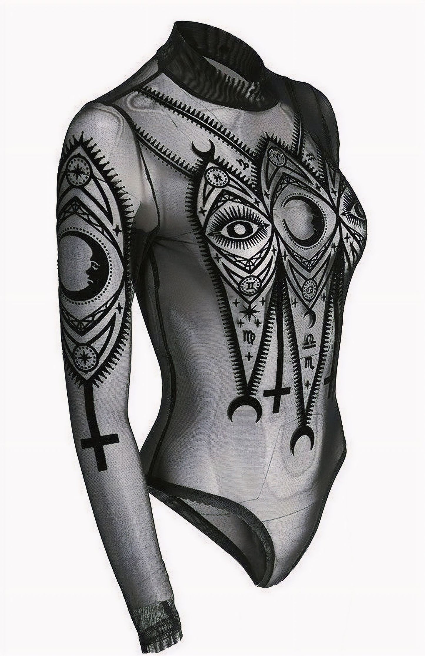 Fortune Teller Mesh Body