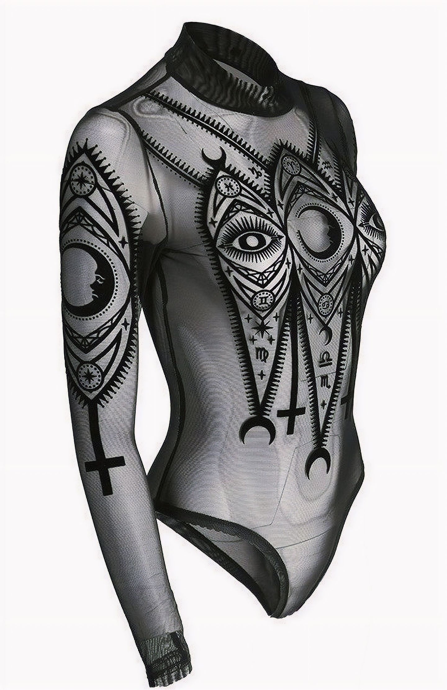 Fortune Teller Mesh Body