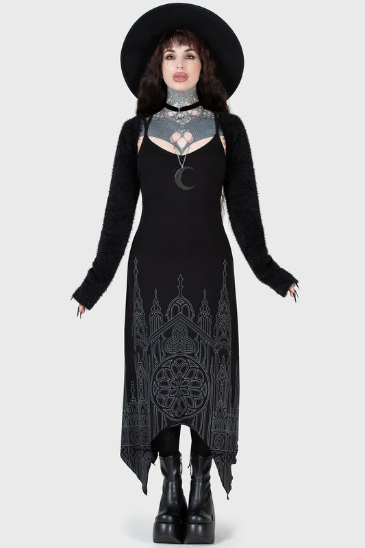 Killstar Unholy  Oath Maxi-Jurk