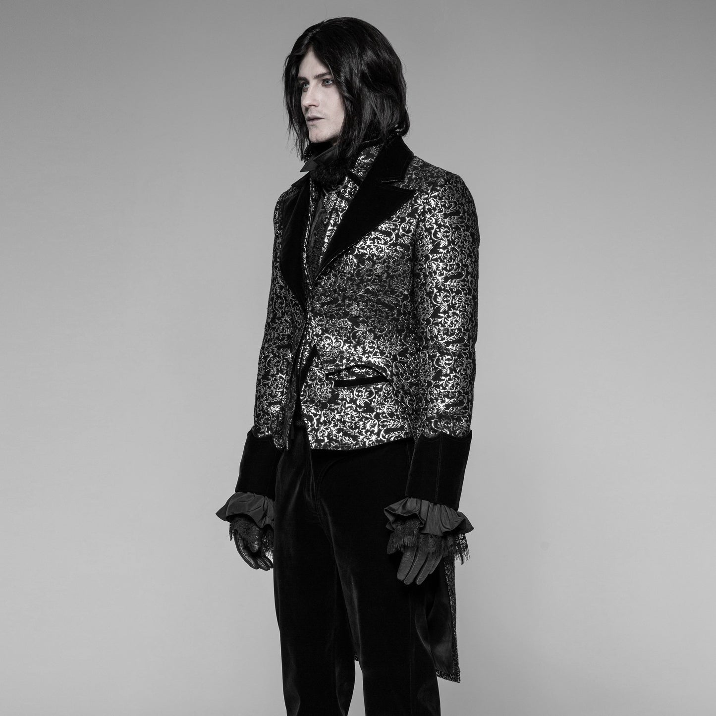 Sparkling Men's Tailcoat