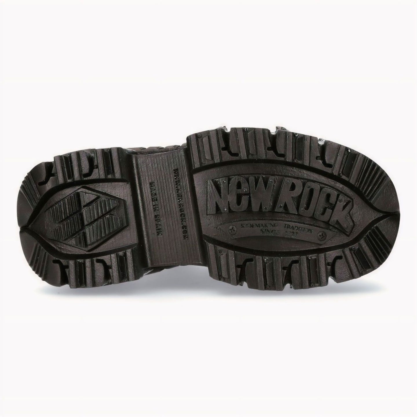 New Rock Enkellaarzen M_TANK008-C2