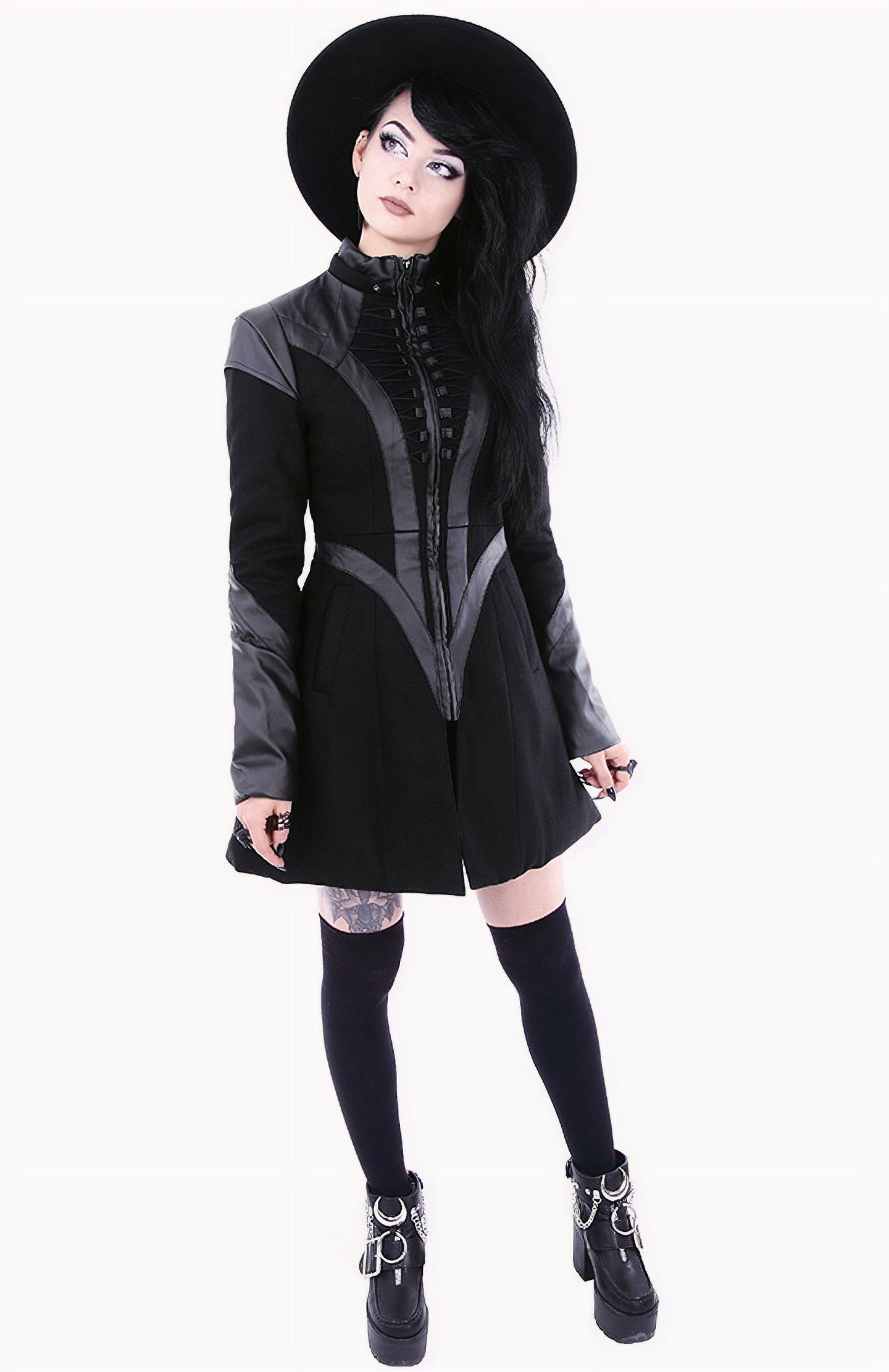 Future Goth Coat