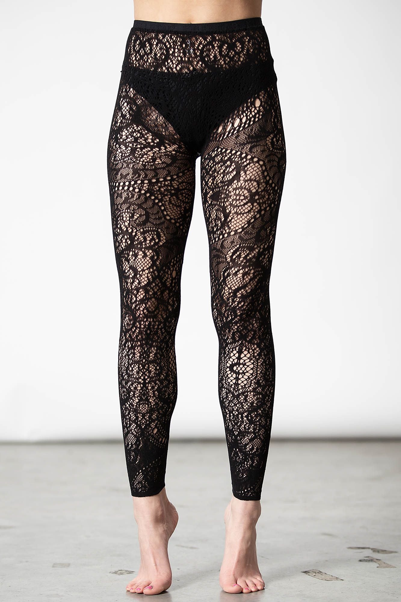 Killstar Empyrean Lace Legging