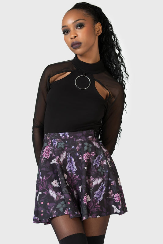 Killstar Deadly Blossom Minirok