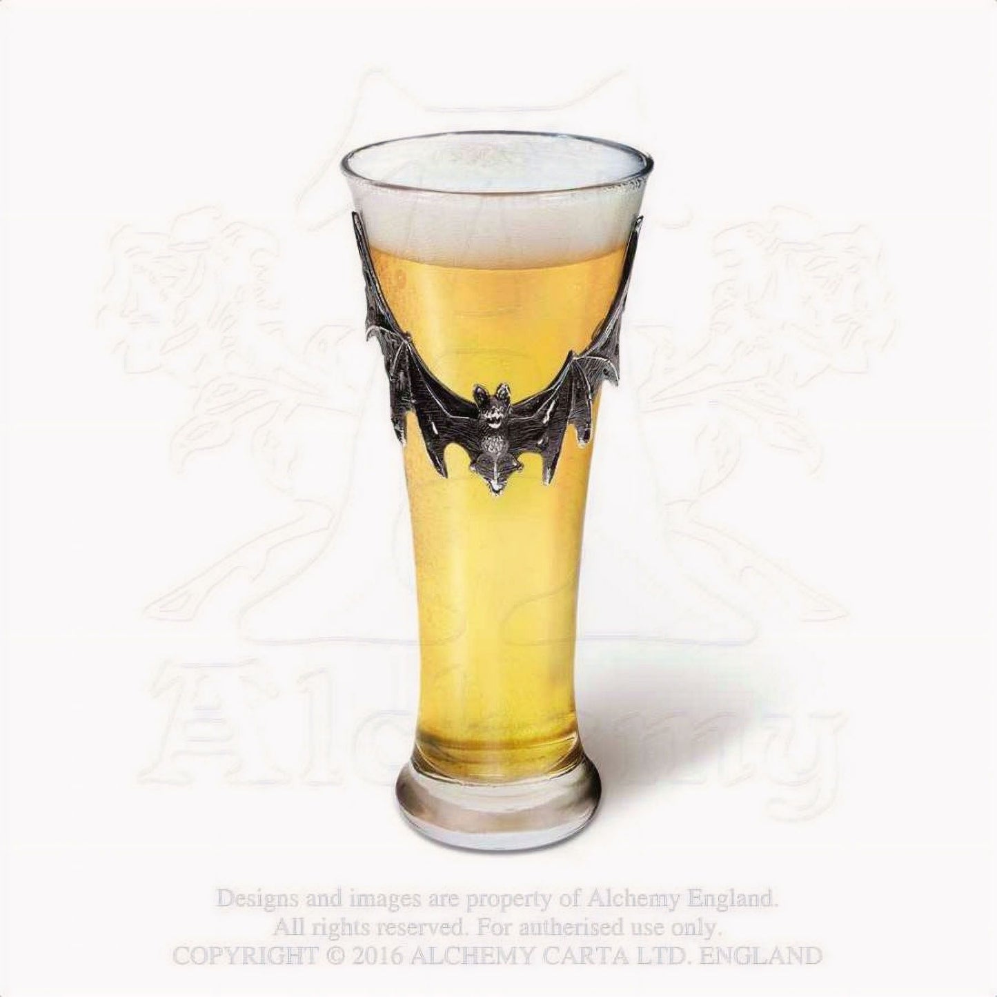 Villa Diodati Continental Beer Glass