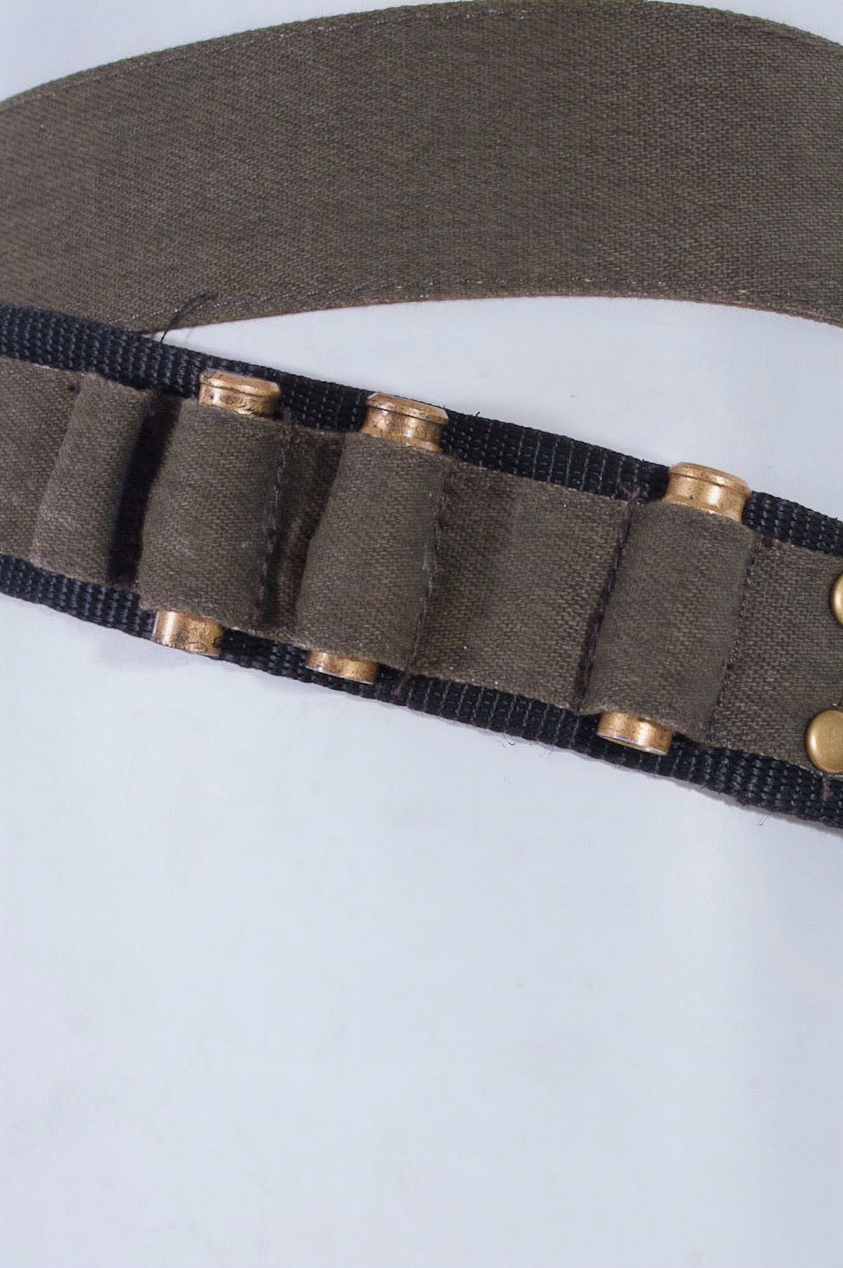 Bullets & Gears Riem Khaki