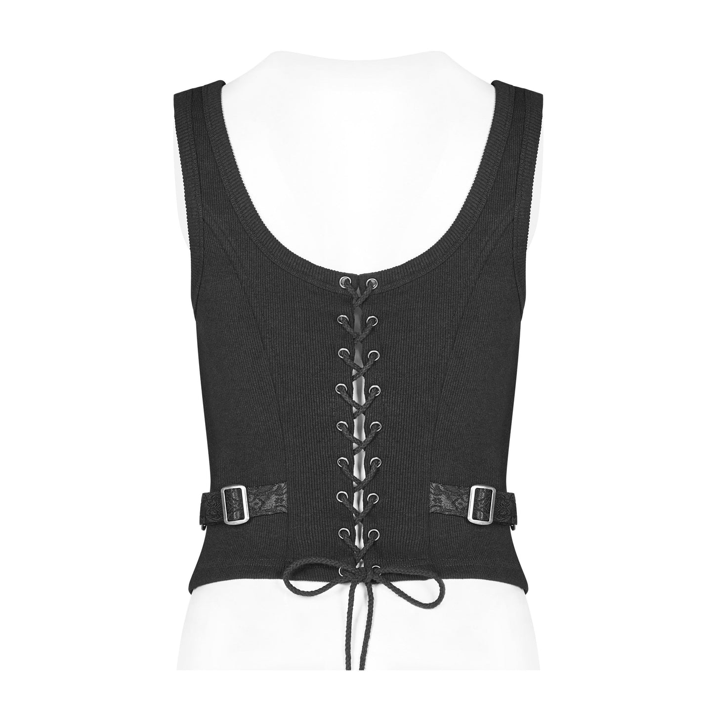 Take It All Corset Top Black/Green