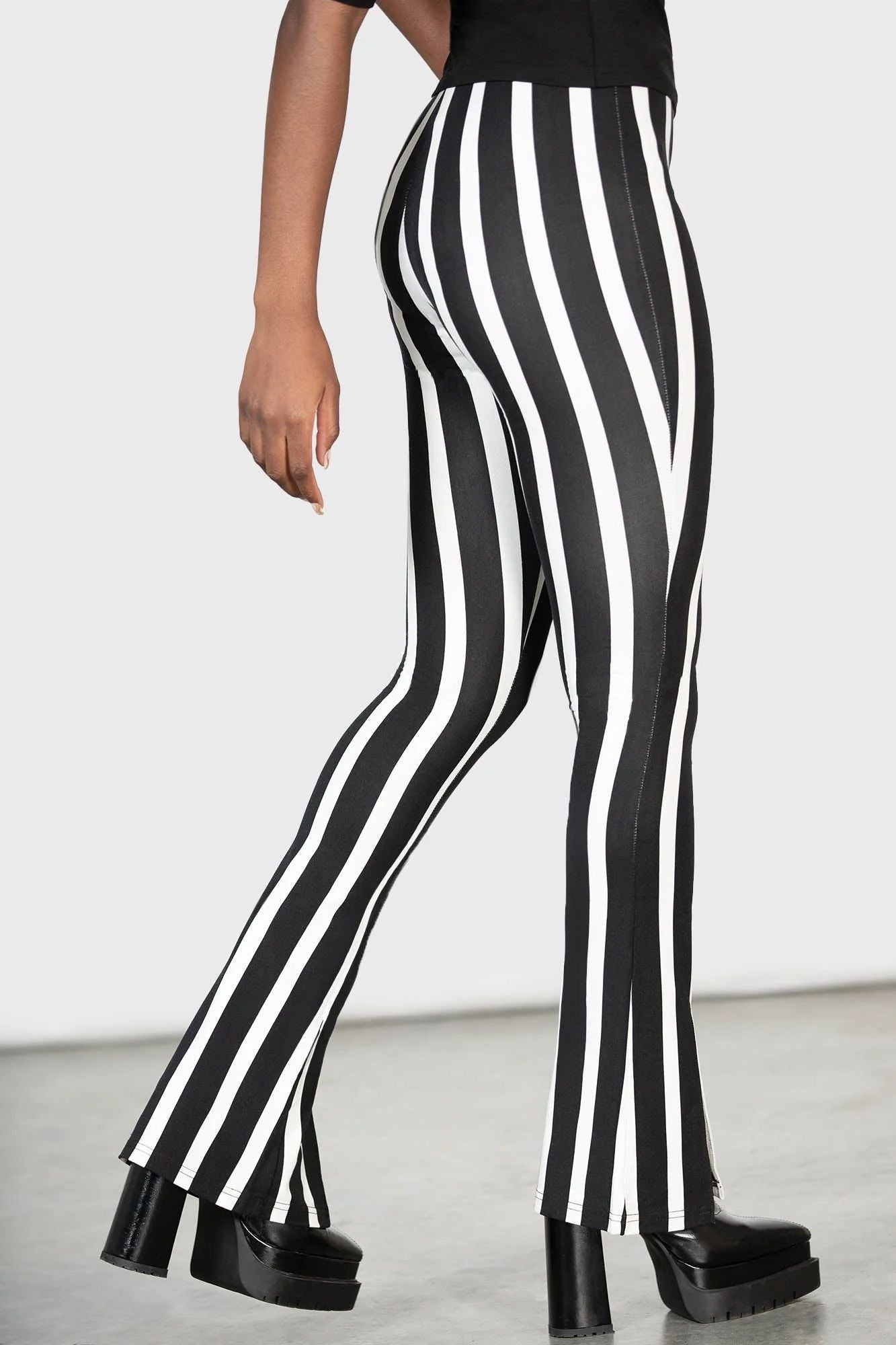 Killstar Zorica Bootcut Broek