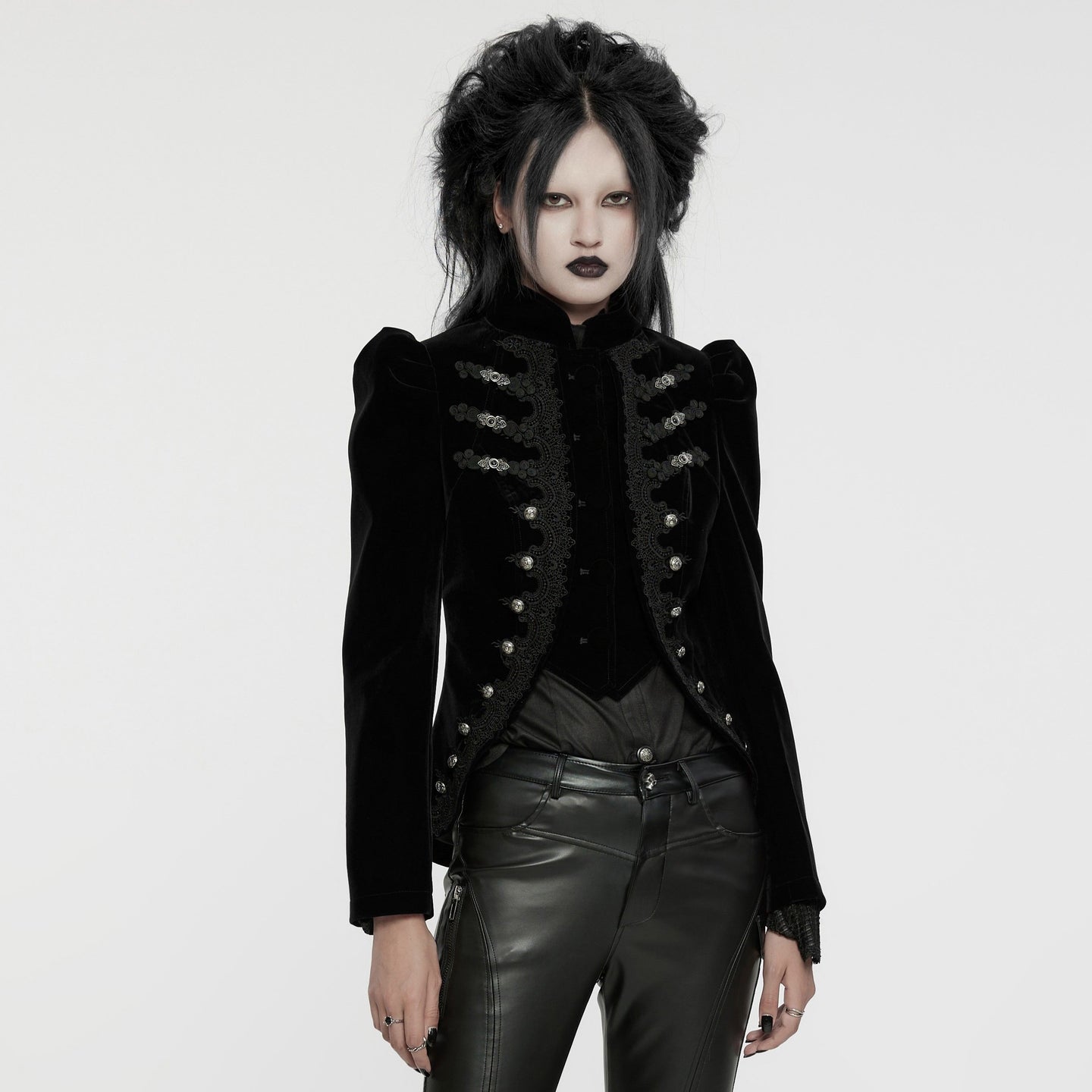 Let's Get Away Jacket Black