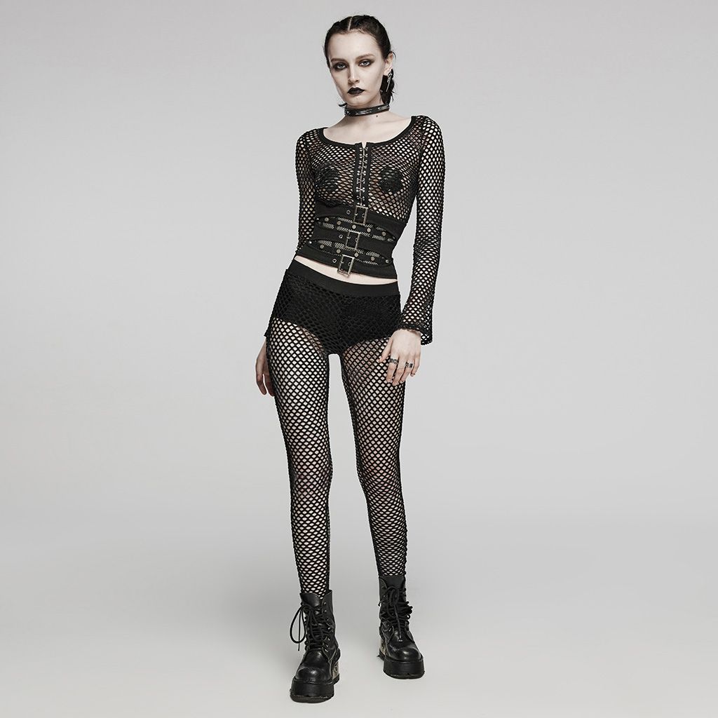 Stop This Legging Zwart
