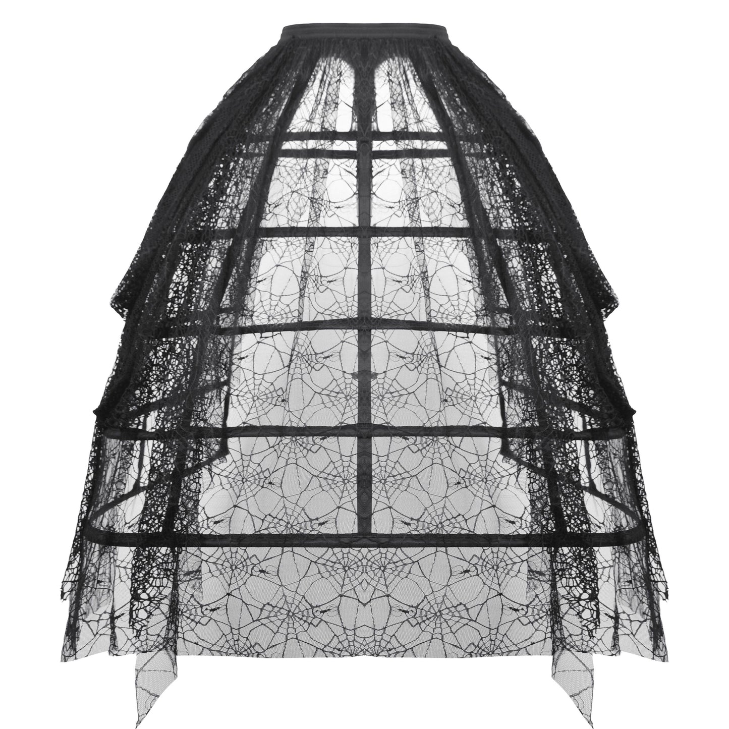 Cobweb Hoepelrok