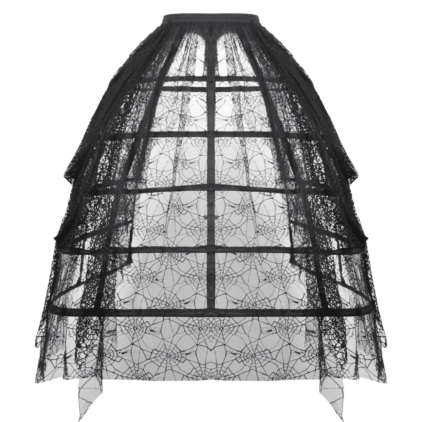 Cobweb Hoepelrok