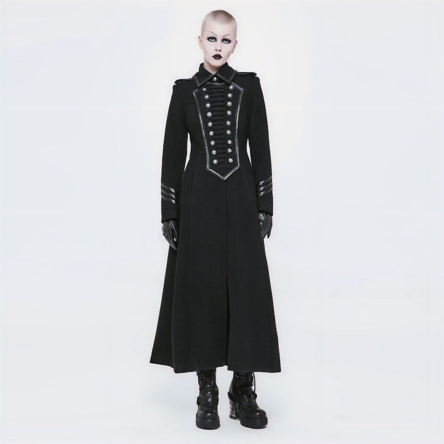Talking to Myself Coat