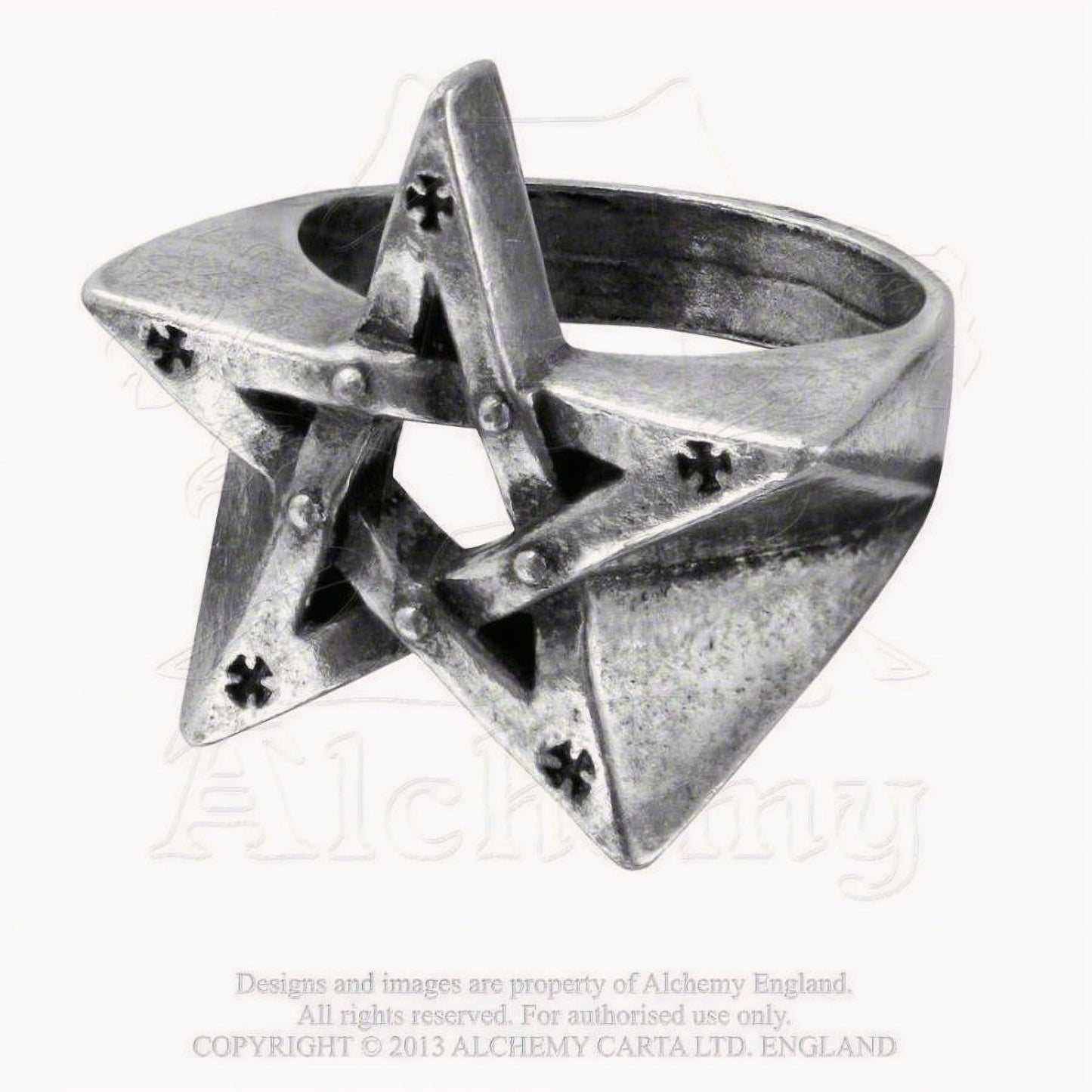 Pentagration Ring