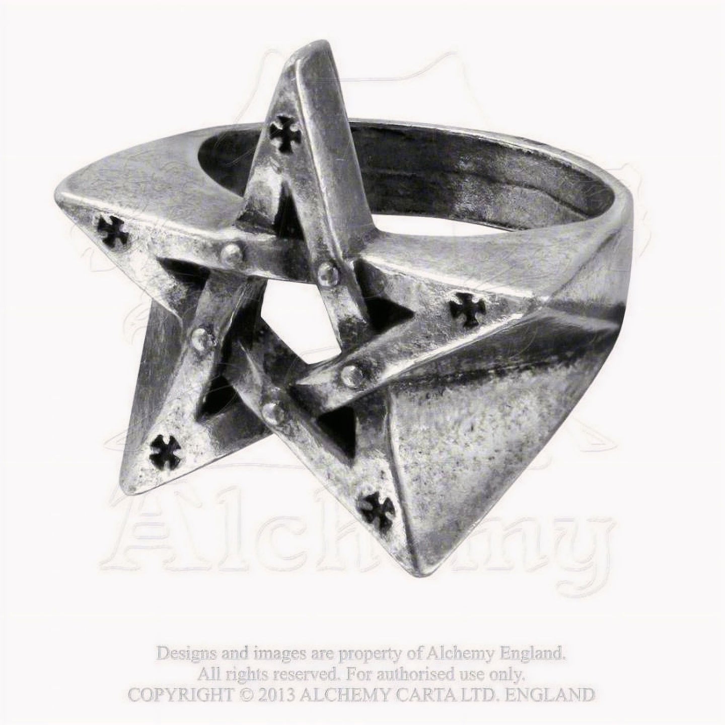 Pentagration Ring